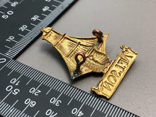 Load image into Gallery viewer, WW1 British Army Royal Naval Division Nelson Battalion Cap Badge - The Militaria Shop
