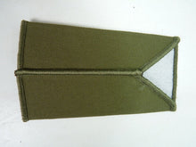 Charger l'image dans la galerie, Mercian ACF OD Green Rank Slides / Epaulette Pair Genuine British Army - NEW - The Militaria Shop