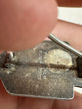 Load image into Gallery viewer, Original WW2 Era British Civil Nursing Reserve Sterling Silver Lapel Pin - The Militaria Shop