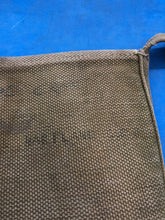 Load image into Gallery viewer, WW2 British Army 37 Pattern Webbing Water Bottle Carrier Harness - 1944 Dated - The Militaria Shop