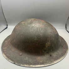 Load image into Gallery viewer, Original WW2 South African Army Mk2 Brodie Helmet - British Style Combat Helmet - The Militaria Shop