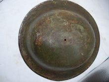 Load image into Gallery viewer, Original WW2 British Style South African Mk2 Army Combat Helmet - The Militaria Shop