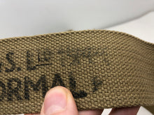 Load image into Gallery viewer, Original WW2 British Army 37 Pattern Shoulder Strap M.W&S 1944 - Normal - The Militaria Shop