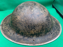 Load image into Gallery viewer, British Army Mk2 Brodie Helmet - Original WW2 - South African Manufactured - The Militaria Shop