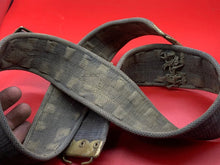 Load image into Gallery viewer, Original British Army / RAF Webbing Belt - WW2 37 Pattern - 38 Inch Waist Max - The Militaria Shop
