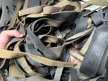 Load image into Gallery viewer, Original WW2 British Army / RAF Blue Blanco 37 Pattern Shoulder Strap - The Militaria Shop