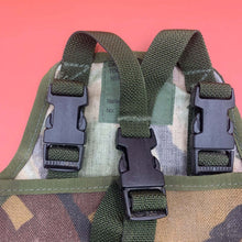 Load image into Gallery viewer, British Army Issue Woodland DPM PLCE IRR Webbing Entrenching Tool Case Old Stock - The Militaria Shop