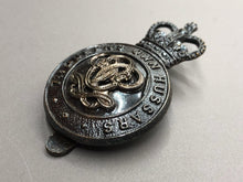 Lade das Bild in den Galerie-Viewer, Genuine British Army 7th Queen's Own Husards Regiment Cap Badge - The Militaria Shop