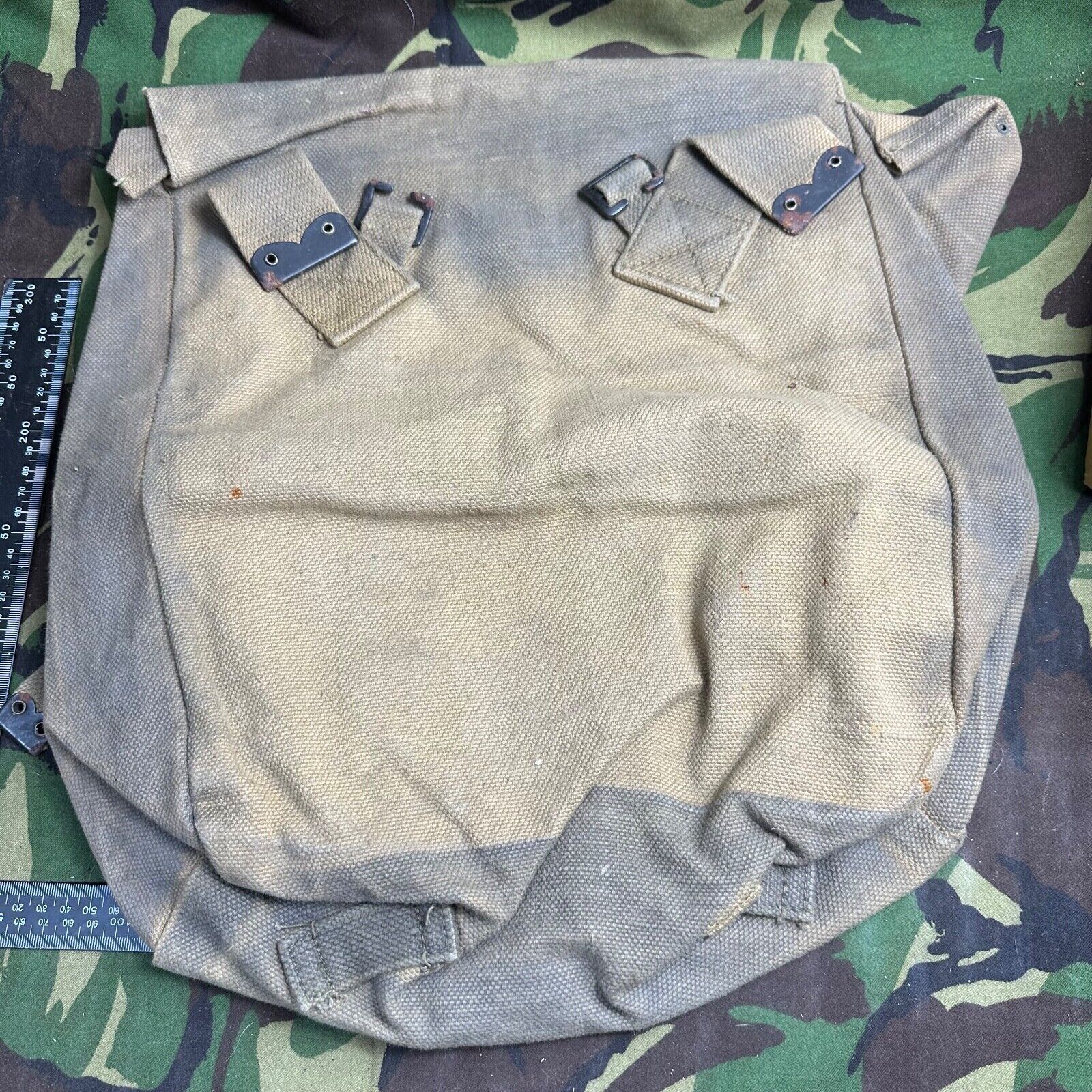 British Army / RAF 37 Pattern Large Pack - WW2 Pattern -Used Condition Original - The Militaria Shop