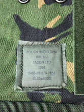 Load image into Gallery viewer, British Army Surplus Woodland DPM Clansman PRC349 Radio PLCE Webbing Pouch - The Militaria Shop