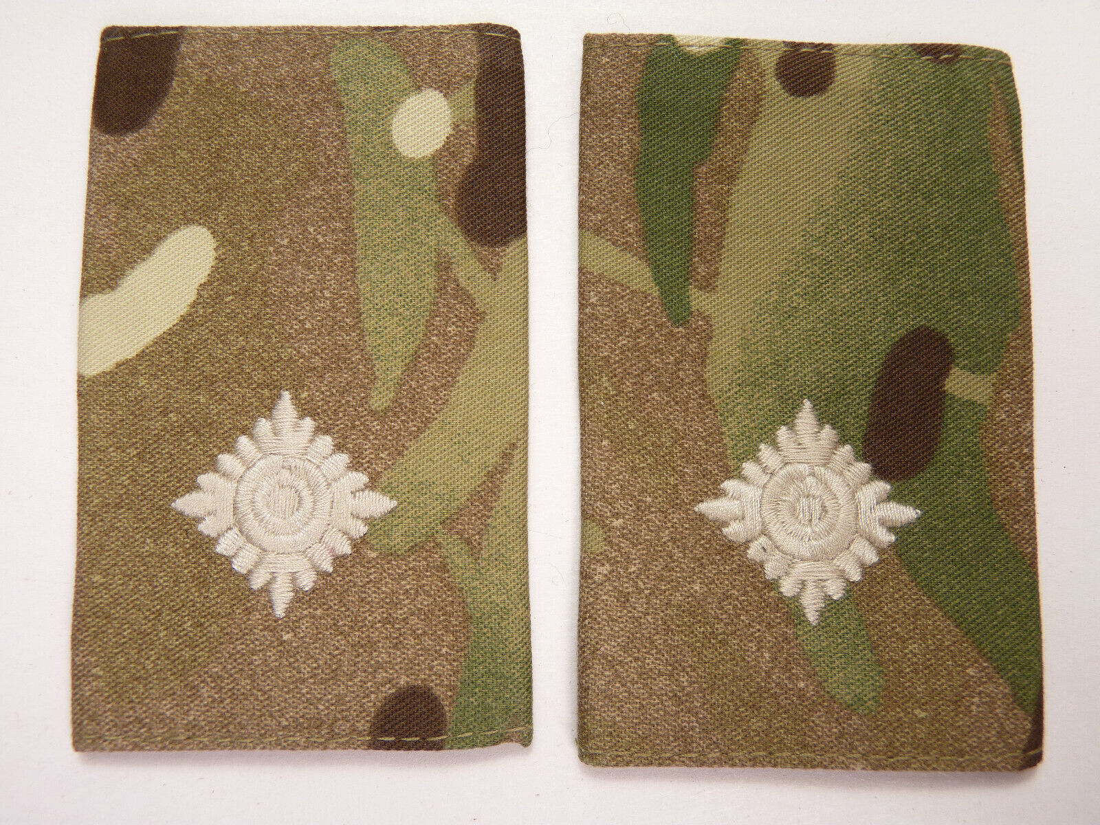 MTP Rank Slides / Epaulette Pair Genuine British Army - Lance Corporal - The Militaria Shop