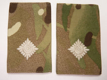 Load image into Gallery viewer, MTP Rank Slides / Epaulette Pair Genuine British Army - Lance Corporal - The Militaria Shop