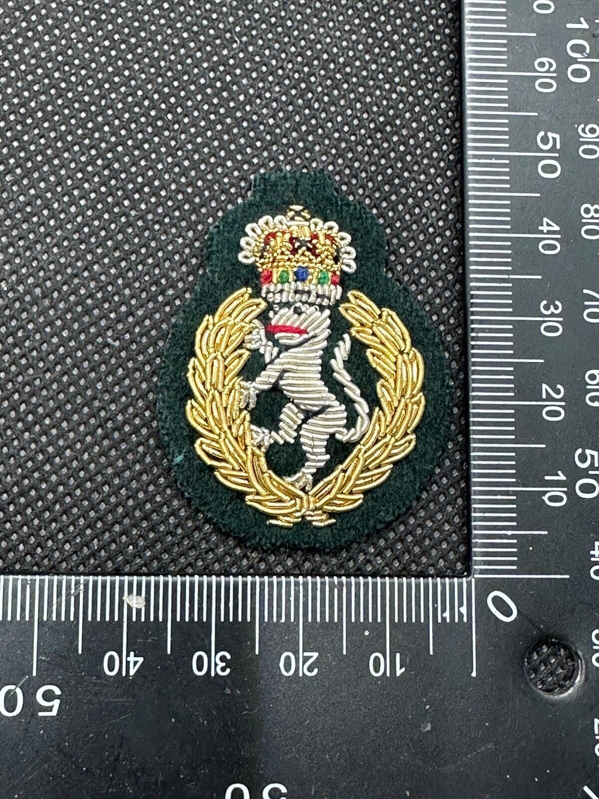 WRAC Women's Royal Army Corps Bullion Cap / Beret / Blazer Badge - UK Made - The Militaria Shop