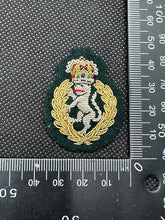 Charger l'image dans la galerie, WRAC Women's Royal Army Corps Bullion Cap / Beret / Blazer Badge - UK Made - The Militaria Shop