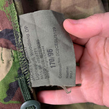 Load image into Gallery viewer, Genuine British Army DPM Camouflaged Woodland Jacket - 170/96 - The Militaria Shop