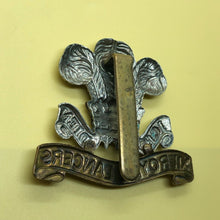 Load image into Gallery viewer, Original WW2 British Army Cap Badge - 12th (Prince Of Wales's Royal) Lancer - The Militaria Shop