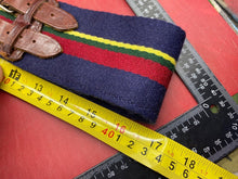 Charger l'image dans la galerie, Genuine British Army Royal Marines Regimental Stable Belt. 34" Waist. - The Militaria Shop