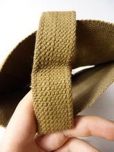 Load image into Gallery viewer, Original WW2 1944 Dated British Army 37 Pattern Water Bottle Carrier Harness - The Militaria Shop