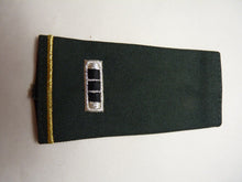 Load image into Gallery viewer, US Army Rank Slides / Epaulette Pair Genuine US Army - NEW - The Militaria Shop