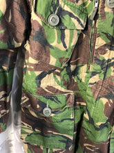 Load image into Gallery viewer, Size 160/96 - Genuine British Army Combat Smock Jacket DPM Camouflage - The Militaria Shop