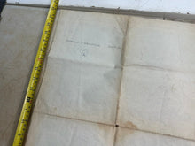 Load image into Gallery viewer, Original WW2 British Army OS Map of England - War Office - Chatham & Maidsto - The Militaria Shop