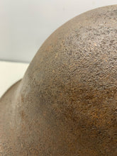 Load image into Gallery viewer, Geunine British / Canadian Army Mk3 WW2 Combat Helmet - Uncleaned Original - The Militaria Shop