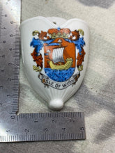 Load image into Gallery viewer, Original Vintage Crested China Ware Wall Jug - Isle of Wight - The Militaria Shop