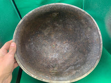 Lade das Bild in den Galerie-Viewer, Original WW2 British Army / Canadian Army Mk3 Turtle Combat Helmet - The Militaria Shop