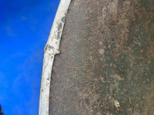 Load image into Gallery viewer, Original WW2 British Army / Canadian Army Mk3 Turtle Combat Helmet - Medic? - The Militaria Shop