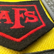 Load image into Gallery viewer, WW2 British Civil Defence Home Front Auxillary Fire Service AFS Original Badge - The Militaria Shop