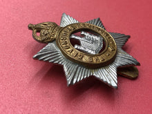 Load image into Gallery viewer, Original WW2 British Army Devonshire Regiment Cap Badge - The Militaria Shop