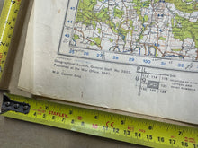 Lade das Bild in den Galerie-Viewer, Original WW2 British Army OS Map of England - War Office - Guildford & Horsh - The Militaria Shop
