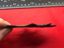 Lade das Bild in den Galerie-Viewer, British Army Bullion Embroidered Blazer Badge - Manchester Regiment - The Militaria Shop