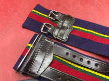 Load image into Gallery viewer, Genuine British Army Royal Marines Regimental Stable Belt NEW. Size 2. - The Militaria Shop