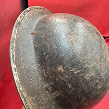 Load image into Gallery viewer, Original WW2 British Army Mk2 Brodie Helmet & Liner - South African Made - The Militaria Shop