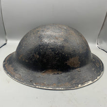 Load image into Gallery viewer, Original WW2 South African Army Mk2 Brodie Helmet - British Style Combat Helmet - The Militaria Shop