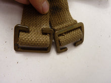 Load image into Gallery viewer, Original WW2 1943 Dated British Army 37 Pattern Water Bottle Carrier Harness - The Militaria Shop