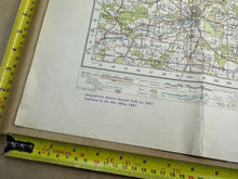 Charger l'image dans la galerie, Original WW2 British Army OS Map of England - War Office - Chatham & Maidsto - The Militaria Shop
