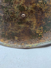 Load image into Gallery viewer, Geunine British / Canadian Army Mk3 WW2 Combat Helmet - Uncleaned Original - The Militaria Shop