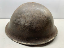 Charger l'image dans la galerie, Geunine British / Canadian Army Mk3 WW2 Combat Helmet - Uncleaned Original - The Militaria Shop