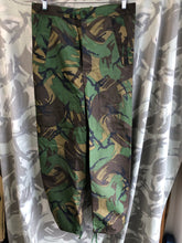 Load image into Gallery viewer, Genuine British Army DPM Camouflage Waterproof Trousers - Leg 70cm Waist 80cm - The Militaria Shop
