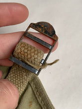 Charger l'image dans la galerie, Original WW2 US Army M1928 Haversack Pack Tail - 1942 Dated - The Militaria Shop