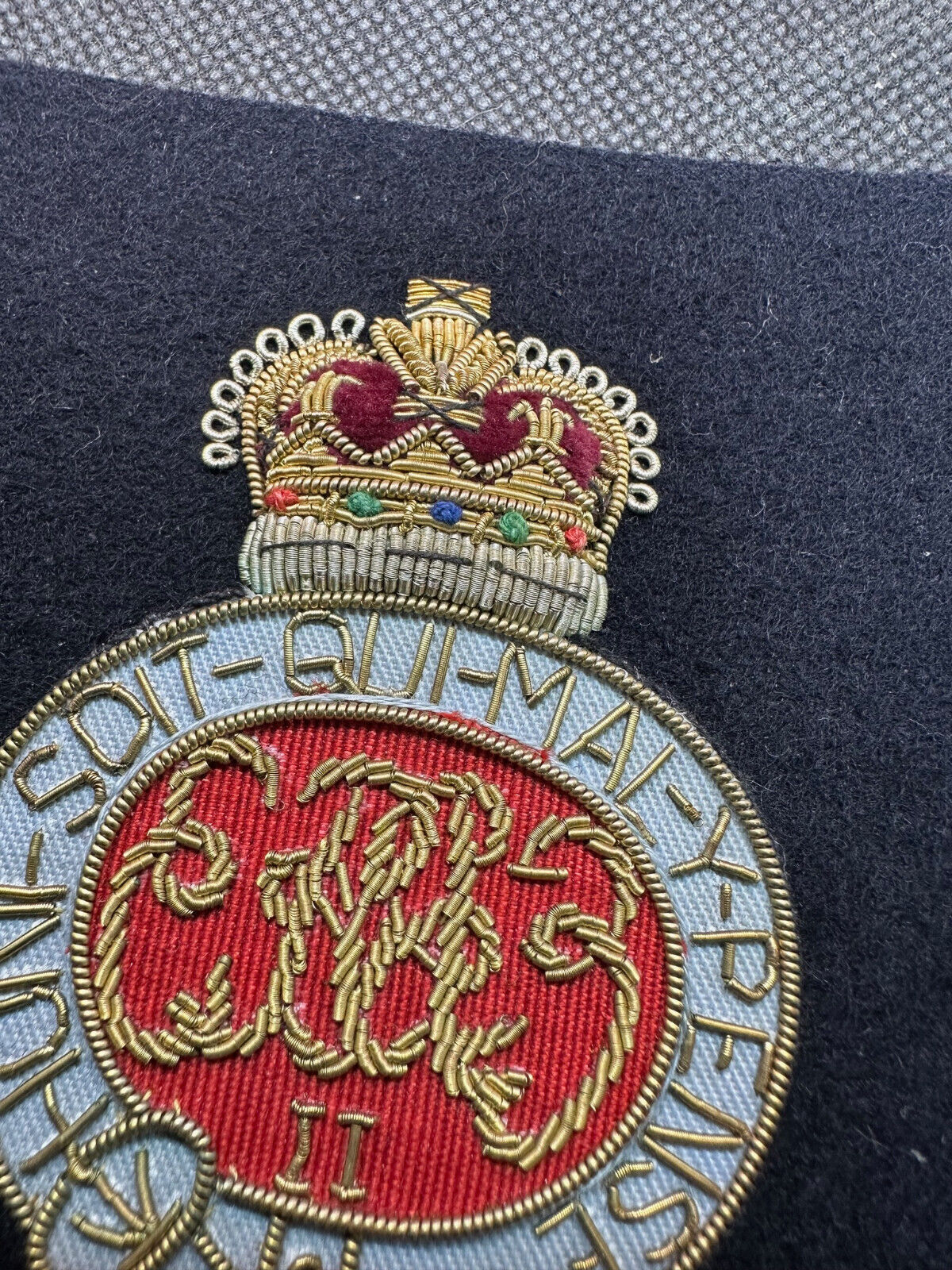 British Army Bullion Embroidered Blazer Badge - Grenadier Guards - The Militaria Shop