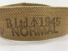 Load image into Gallery viewer, Original WW2 British Army 37 Pattern Shoulder Strap - B Ltd - 1945 Normal - The Militaria Shop