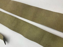 Load image into Gallery viewer, Original WW2 37 Pattern British Army L Strap Set - The Militaria Shop
