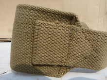 Load image into Gallery viewer, Original WW2 British Army 37 Pattern Yoke Utility Shoulder Strap -PM 1945 Dated - The Militaria Shop