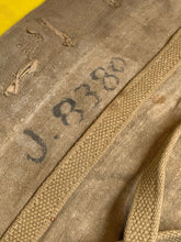 Charger l'image dans la galerie, Original WW2 US Army M1928 Haversack Pack Tail - The Militaria Shop