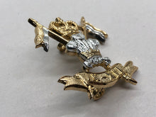 Load image into Gallery viewer, Genuine British Army Cap Badge - 9th/12th Royal Lancers - The Militaria Shop