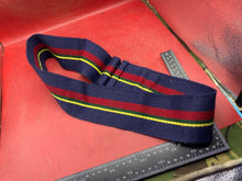 Charger l'image dans la galerie, Genuine British Army Royal Marines Regimental Stable Belt. 34" Waist. - The Militaria Shop