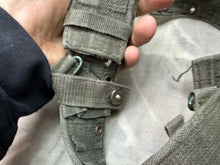 Load image into Gallery viewer, Original WW2 British Army 44 Pattern Soldiers Belt - 36" Waist - The Militaria Shop